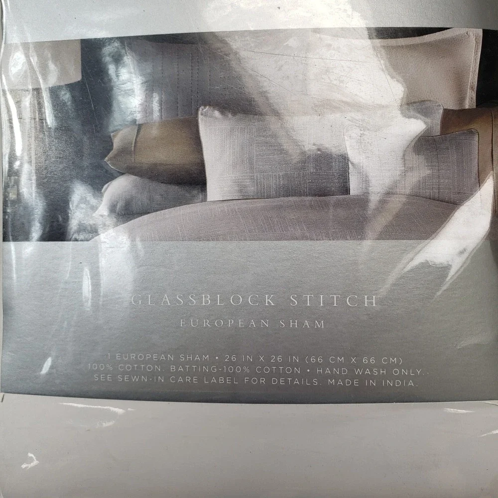 2 X NEW Palais Royale‎ Hotel Collection Sham  20